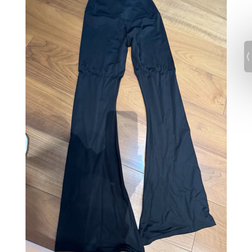Chic Black Flare Pants for Women